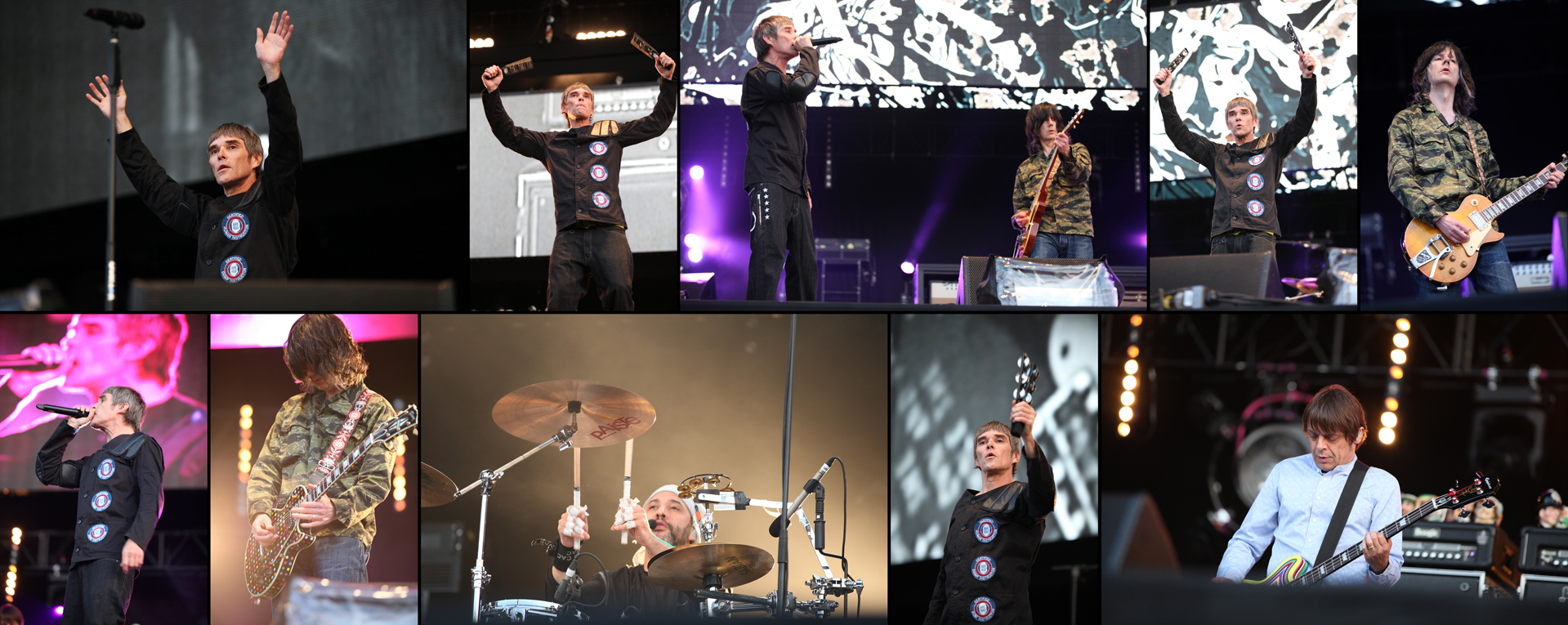 The Stone Roses / Finsbury Park / available for syndication until 31/12/2013, email ian@picturebat.com for all enquiries